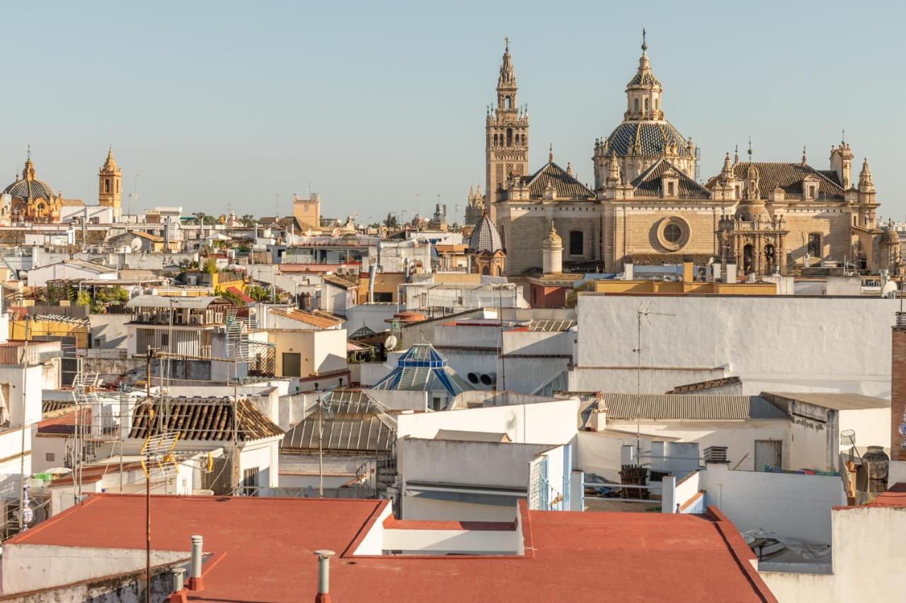 Avanti Mirador De Las Setas, Para Disfrutar Sevilla Ngoại thất bức ảnh