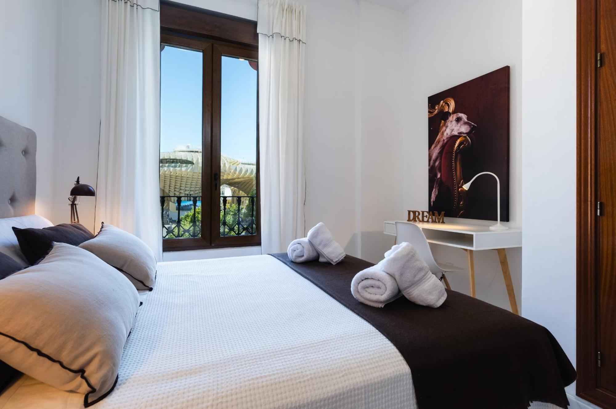 Avanti Mirador De Las Setas, Para Disfrutar Sevilla Ngoại thất bức ảnh