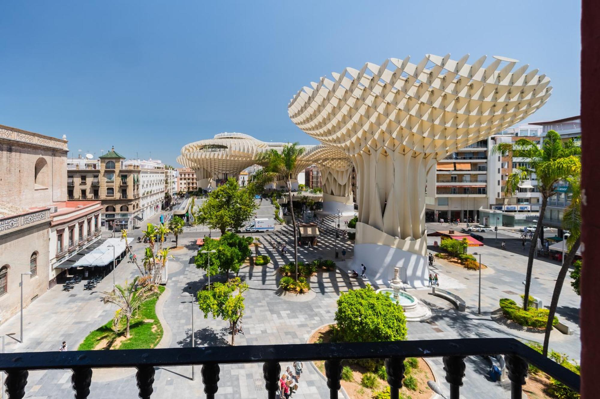 Avanti Mirador De Las Setas, Para Disfrutar Sevilla Ngoại thất bức ảnh