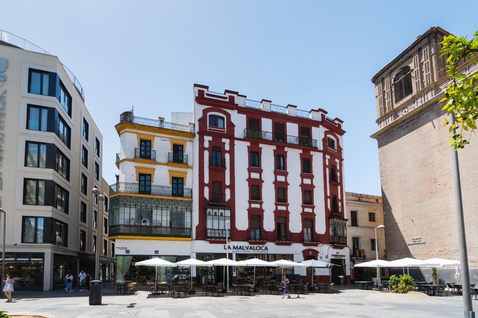 Avanti Mirador De Las Setas, Para Disfrutar Sevilla Ngoại thất bức ảnh