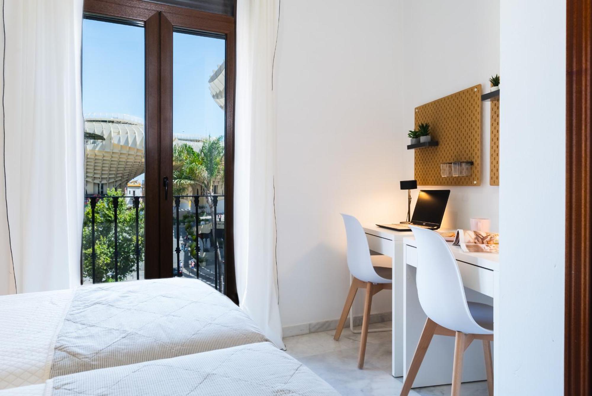Avanti Mirador De Las Setas, Para Disfrutar Sevilla Ngoại thất bức ảnh
