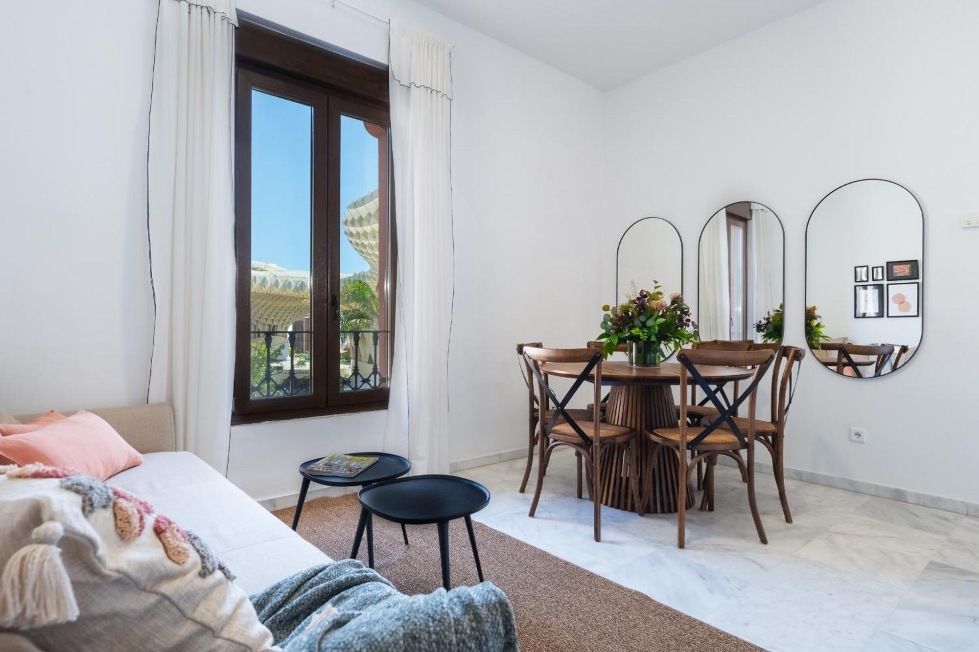 Avanti Mirador De Las Setas, Para Disfrutar Sevilla Ngoại thất bức ảnh